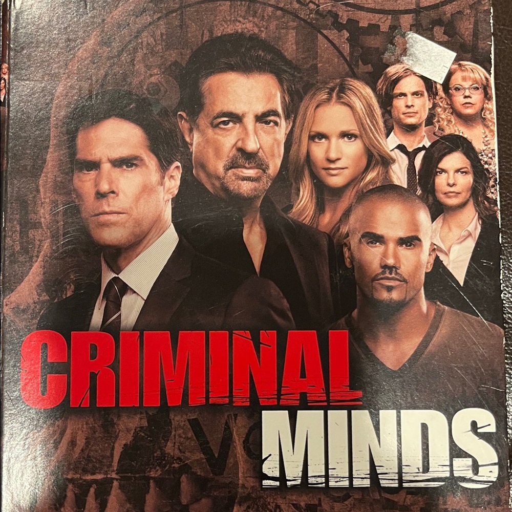 Criminal Minds Season 8, DVD Box Set